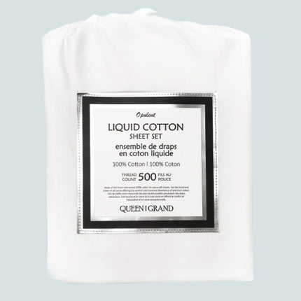 Liquid Cotton Sheet