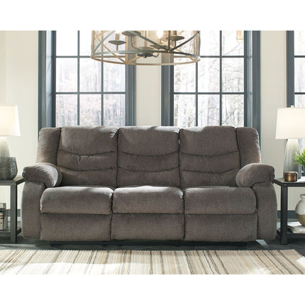 Tulen Reclining Sofa - Grey