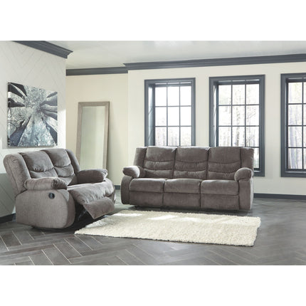 Tulen Reclining Sofa - Grey