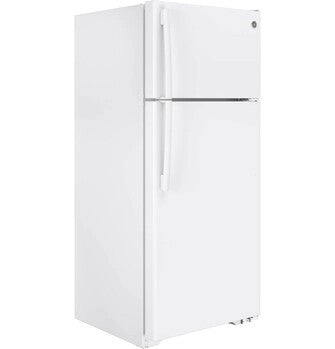 GE 28-inch, 17.5 cu. ft. Top Freezer Refrigerator * SHOWROOM