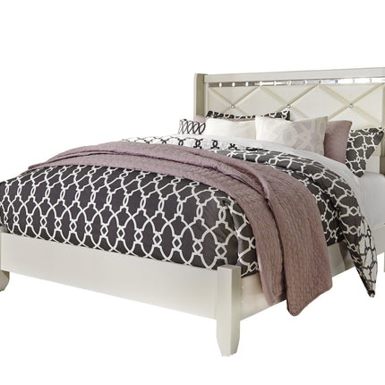Signature Design by Ashley® Dreamur Champagne Queen Panel Bed