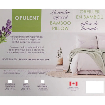 Opulent Lavender Pillow