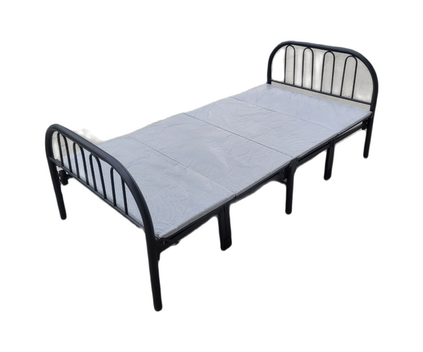 Folding Bed w/ Head and Foot