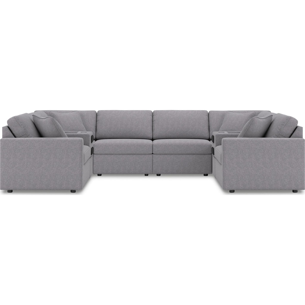 Modmax 8 Piece Sectional - Granite | Edmonton Beds