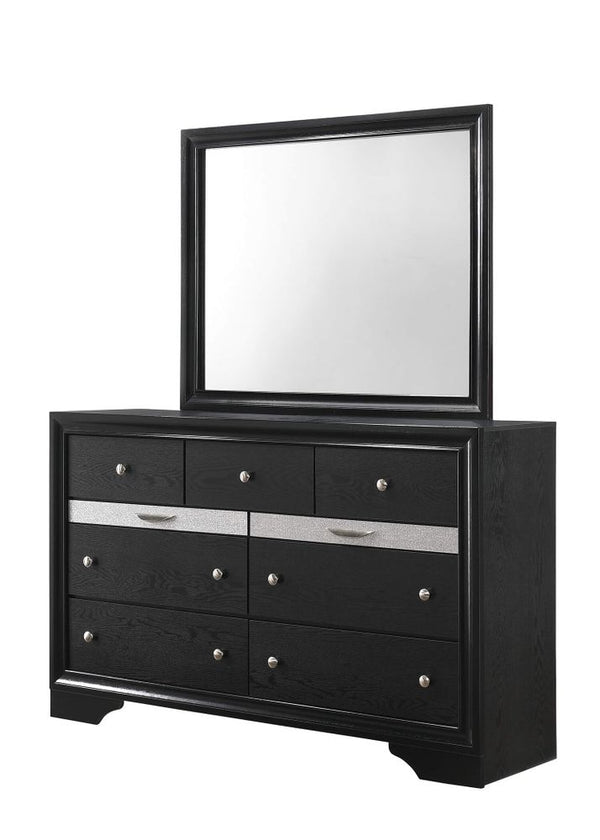 Alamar Dresser With Mirror