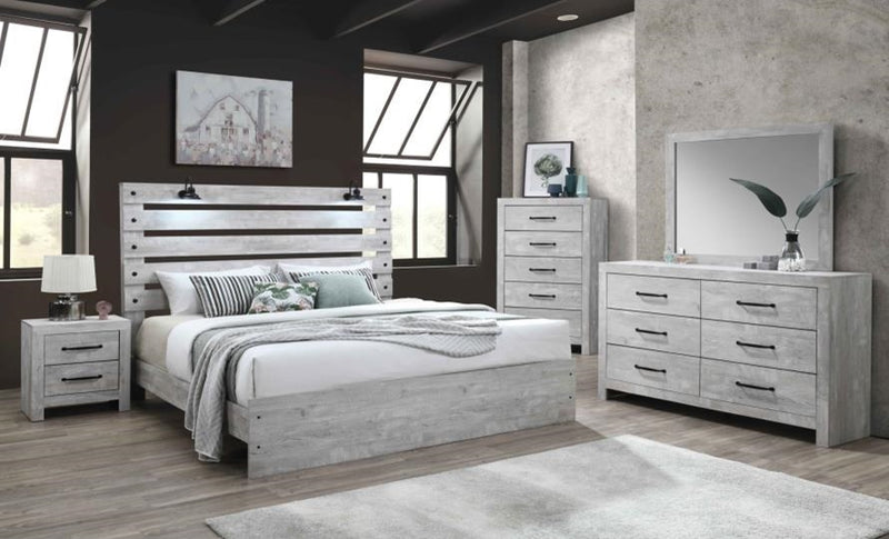 Derby Bed White