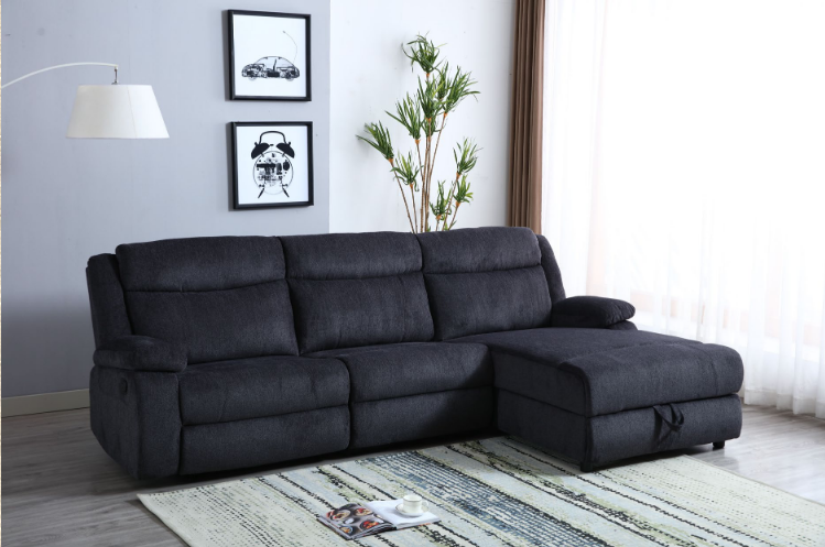 Minhas Salem 3 pc Reclining Sectional