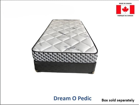 MTG Dream-O-Pedic Hi-Density Foam Mattress Firm