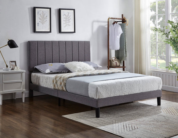 Janice Upholstered Platform Bed