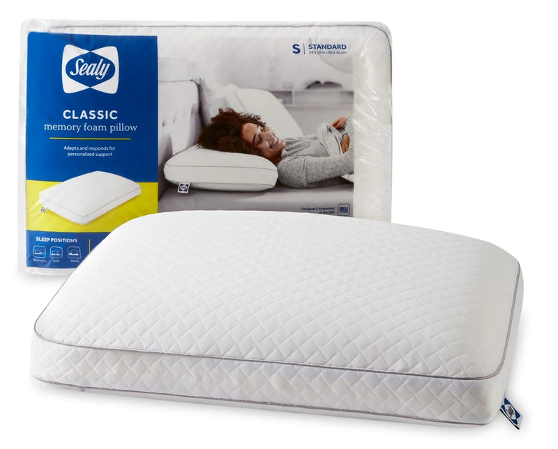 Sealy® Classic Memory Foam Pillow