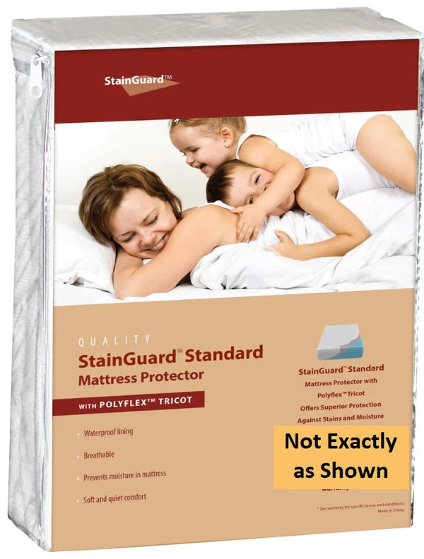 Stainguard Double Mattress Protector - 1 Year Wty.