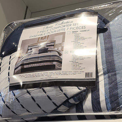 Swiss Collections 7PC Comforter Set