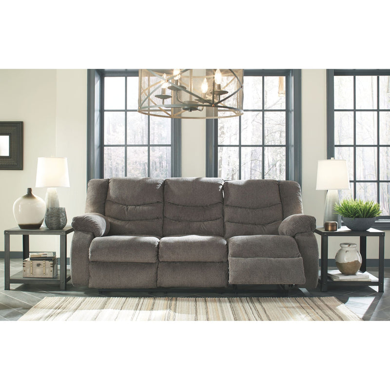 Tulen Reclining Sofa - Grey