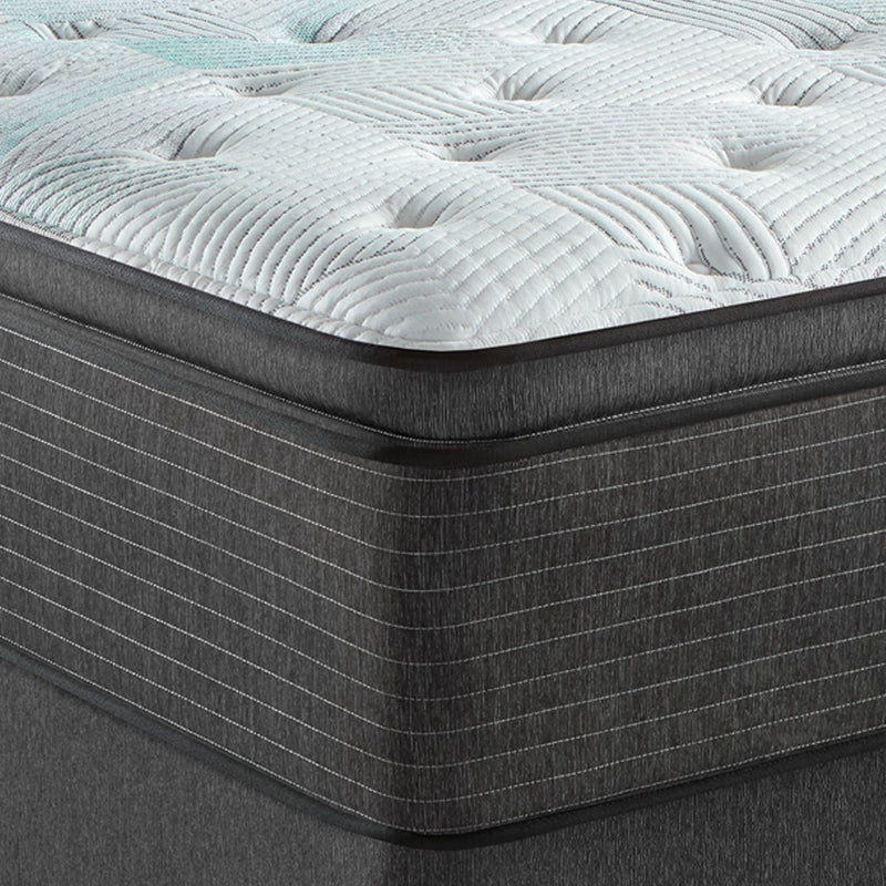 Beautyrest Harmony Coastal Pillow Top Plush Mattress