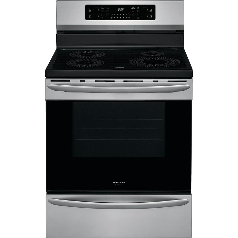 Frigidaire Gallery Induction Range (GCRI305CAF) - Stainless Steel