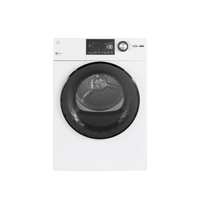 GE® 4.1 Cu. Ft. White Electric Dryer