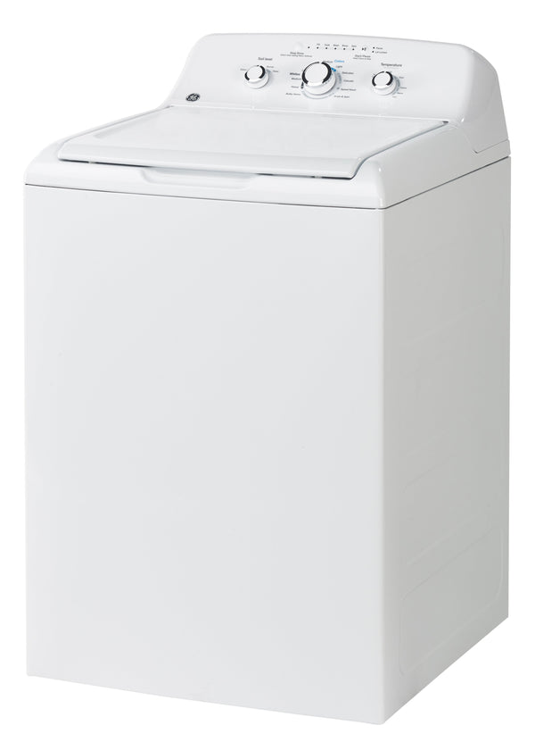 GE® 4.4 Cu. Ft. White Top Load Electric Washer *