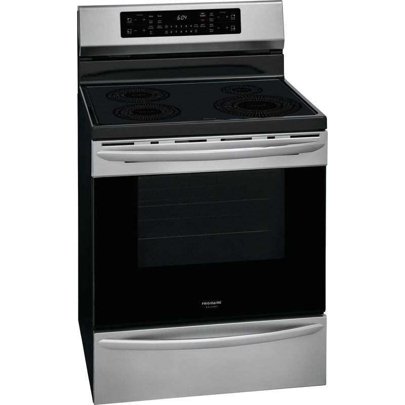 Frigidaire Gallery Induction Range (GCRI305CAF) - Stainless Steel