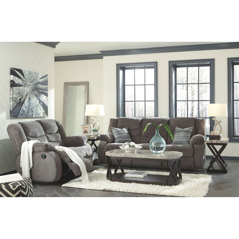 Tulen Reclining Sofa - Grey