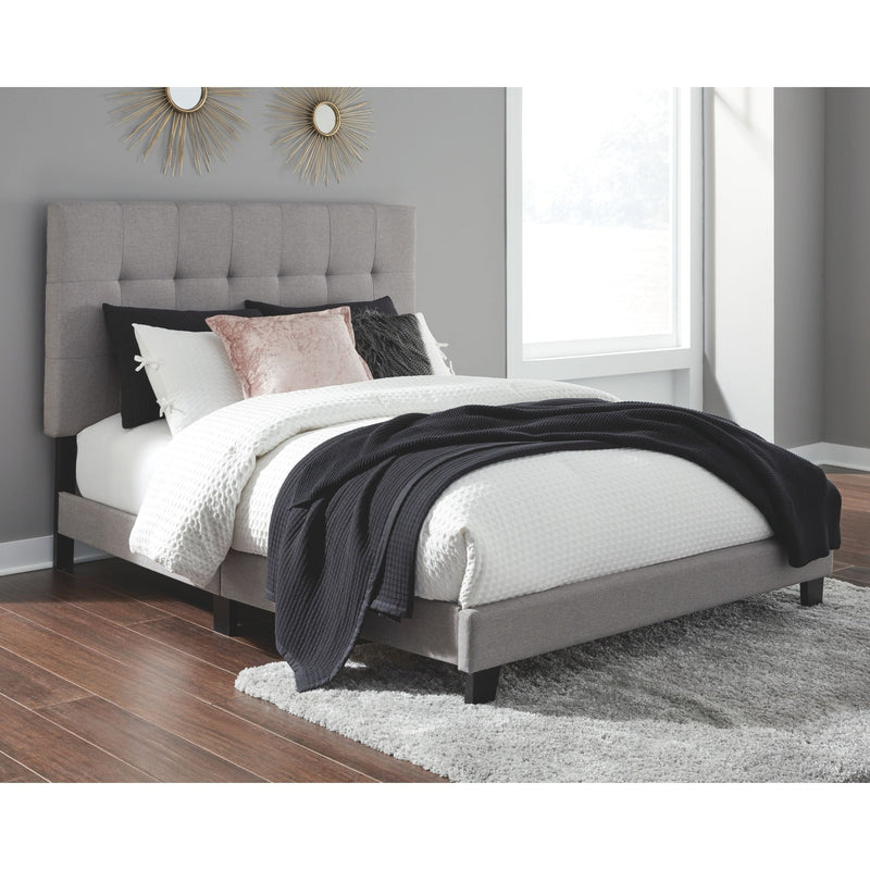 Adelloni Bed - Gray