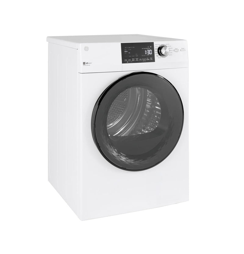 GE® 4.1 Cu. Ft. White Electric Dryer