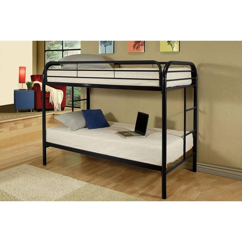 Noah Single/Single Metal Bunk Bed