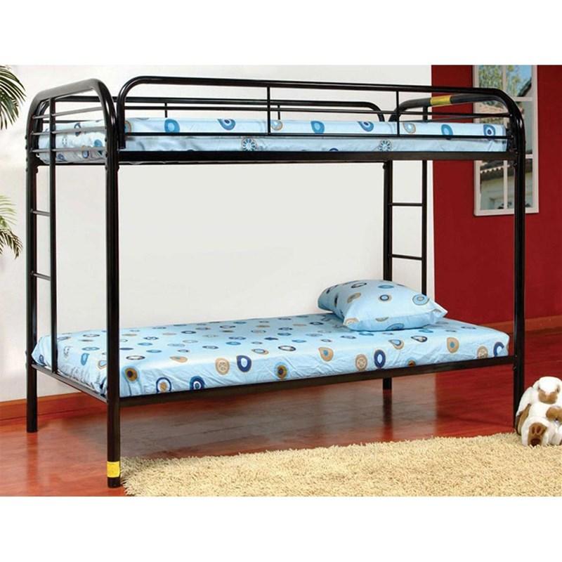 Noah Single/Single Metal Bunk Bed