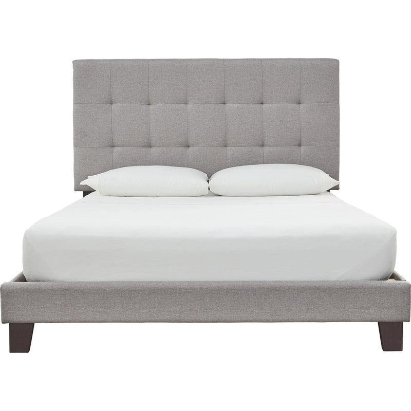 Adelloni Bed - Gray