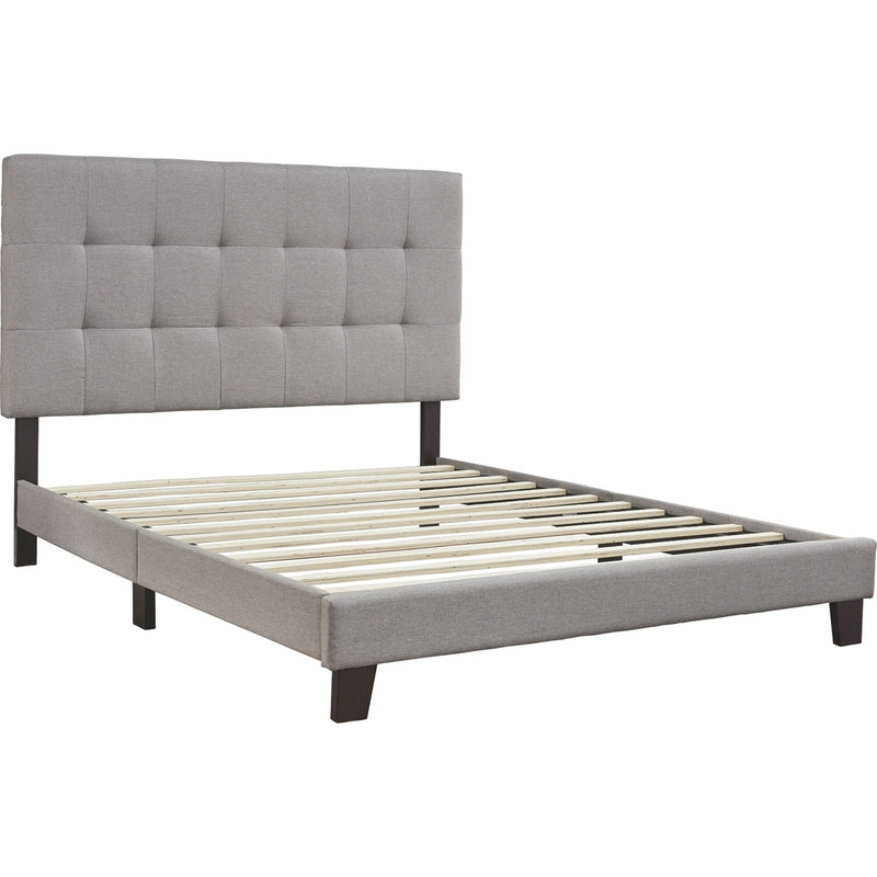 Adelloni Bed - Gray