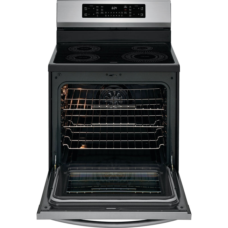 Frigidaire Gallery Induction Range (GCRI305CAF) - Stainless Steel