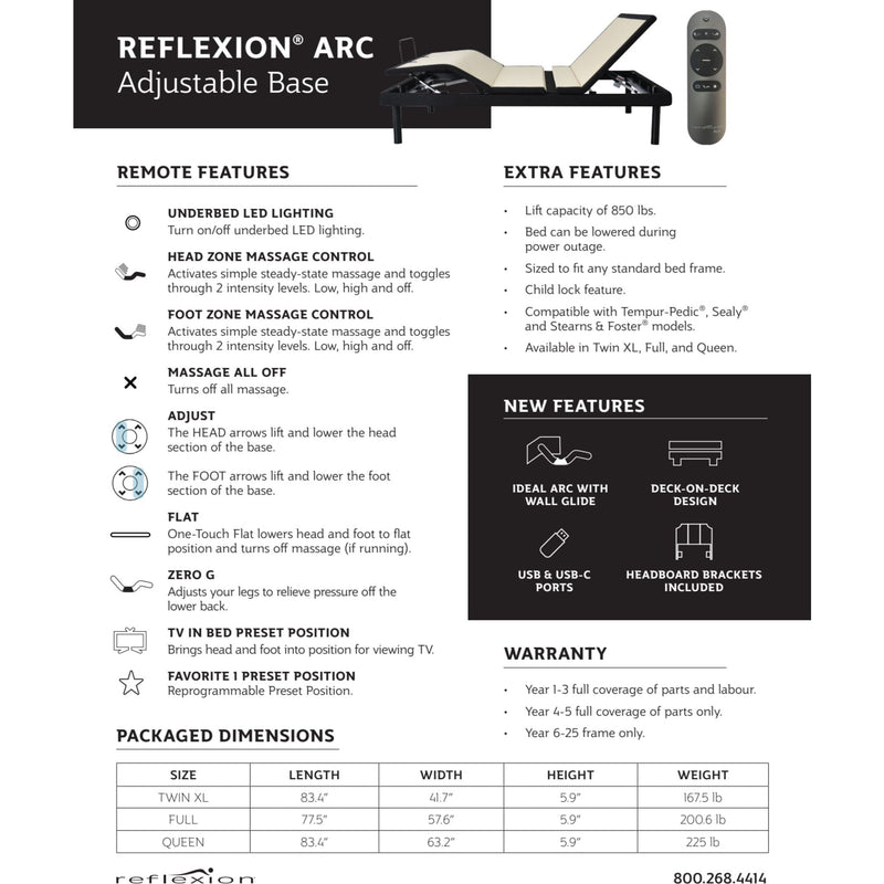 Reflexion Arc Full HP Foundation