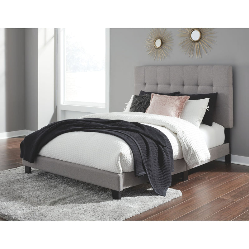 Adelloni Bed - Gray