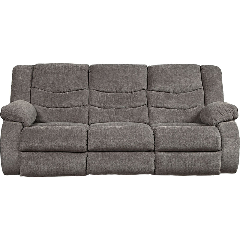 Tulen Reclining Sofa - Grey