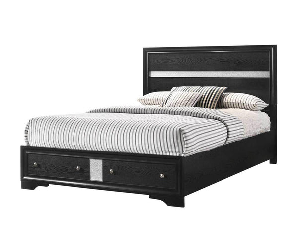 Alamar Storage Bed