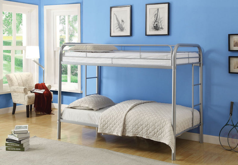 Noah Single/Single Metal Bunk Bed