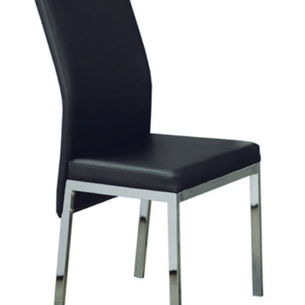 Chairs Black PU 4pc/ctn