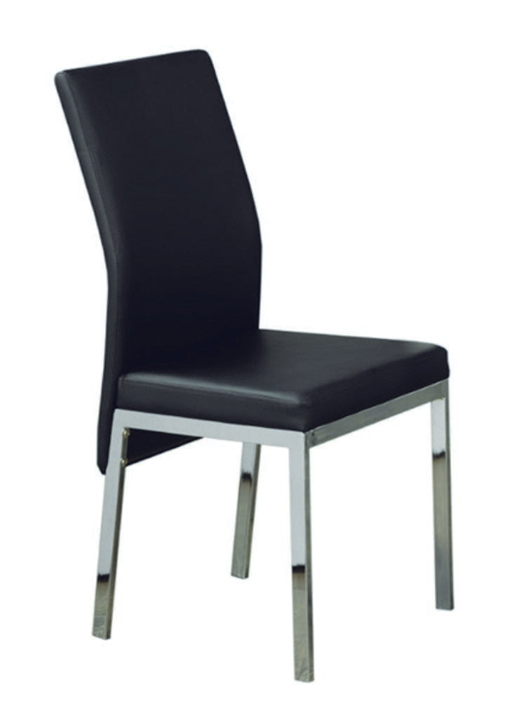 Chairs Black PU 4pc/ctn