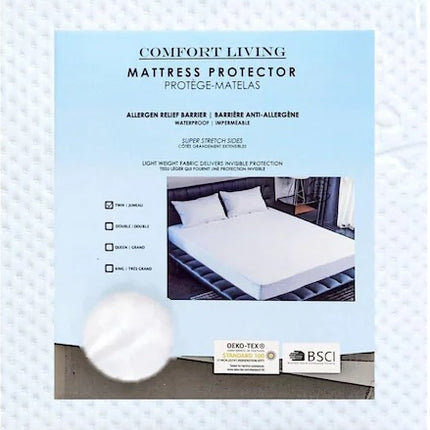 Comfort Living Jersey Mattress Protector