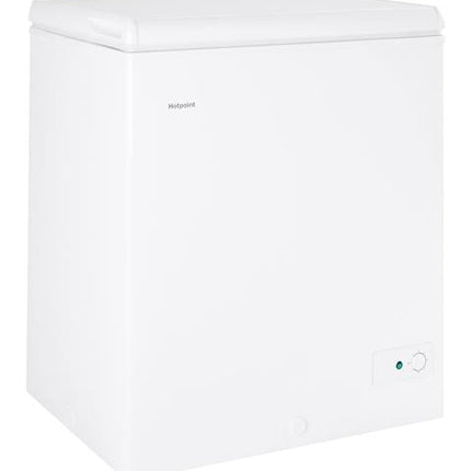 Hotpoint® 5.1 Cu. Ft. White Chest Freezer SHOWROOM