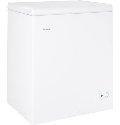 Hotpoint® 5.1 Cu. Ft. White Chest Freezer SHOWROOM