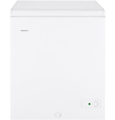 Hotpoint® 5.1 Cu. Ft. White Chest Freezer SHOWROOM