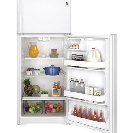 GE 28-inch, 17.5 cu. ft. Top Freezer Refrigerator * SHOWROOM