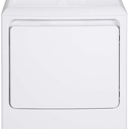 GE® 7.2 Cu. Ft. White Top Load Electric Dryer GTD40EBMRWS