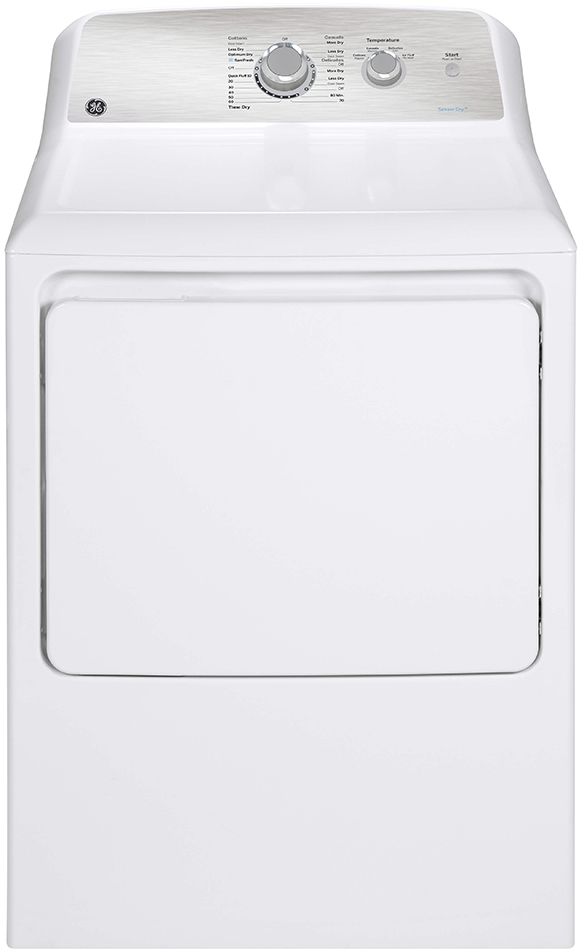 GE® 7.2 Cu. Ft. White Top Load Electric Dryer GTD40EBMRWS