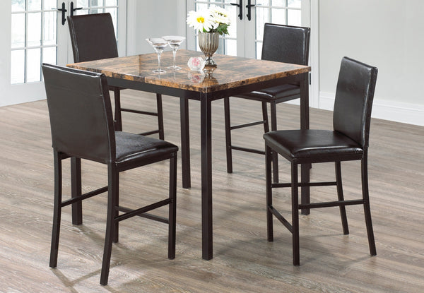 Stonehenge 5pc Pub Style Dining Set