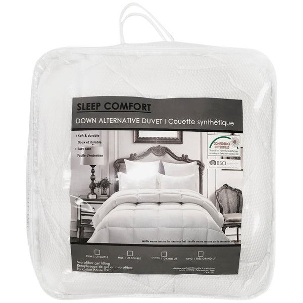 Sleep Comfort Down Alternative Duvet