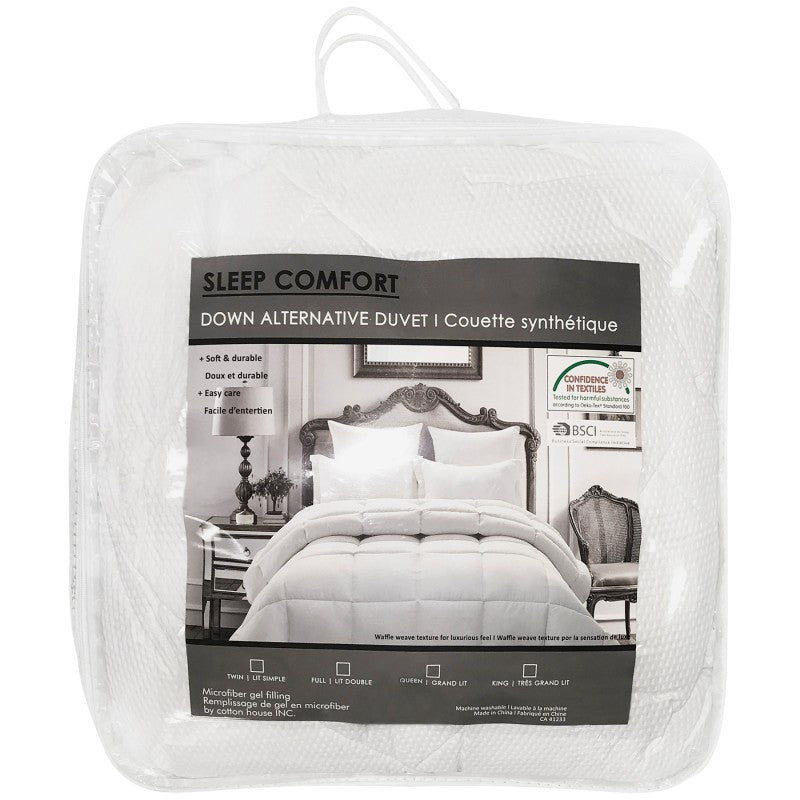 Sleep Comfort Down Alternative Duvet