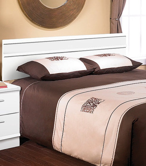 Bela White Headboard