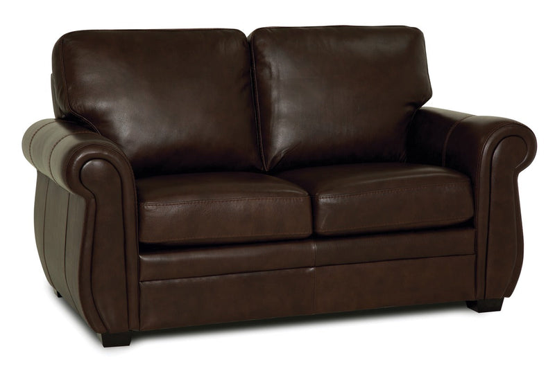 Borrego Loveseat, Grade 100/Match Color- Walnut