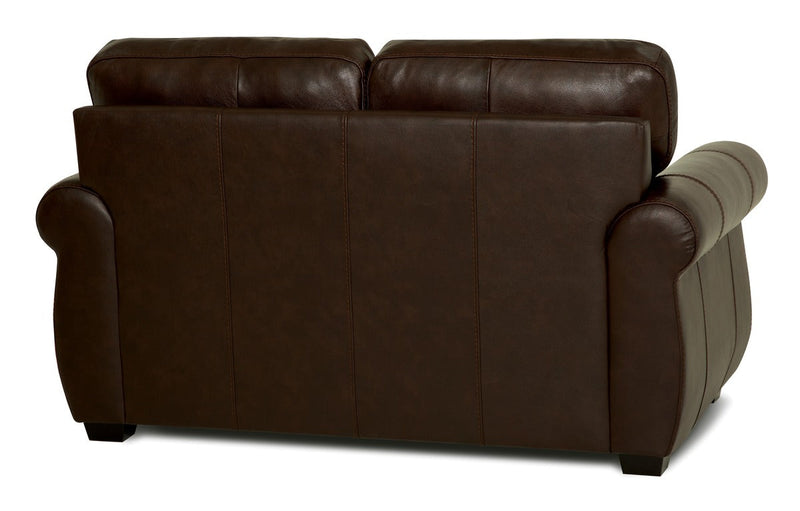 Borrego Loveseat, Grade 100/Match Color- Walnut